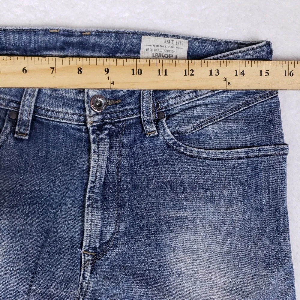 Diesel IAKOP J Slim Tapered‎ Jeans 16Y Blue